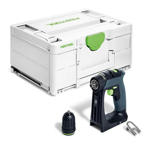 Festool Akkus fúró-csavarbehajtó CXS 18-Basic