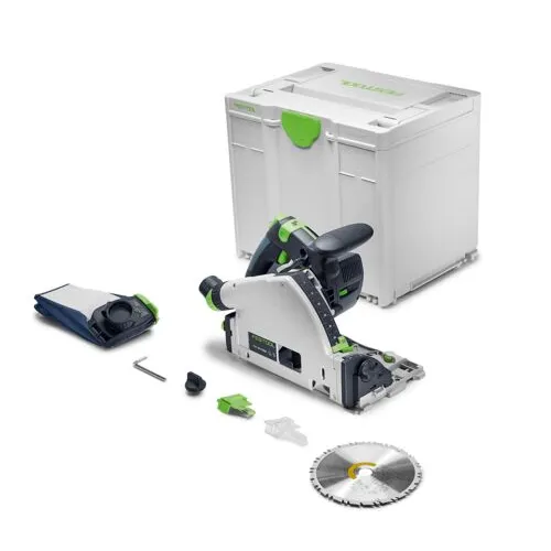 Festool Akkus merülőfűrész TSC 55 KSEB-Basic