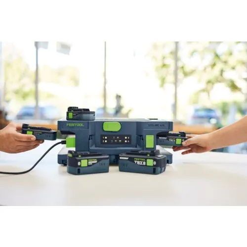 Festool Gyorstöltő berendezés SYS-MC 6/4