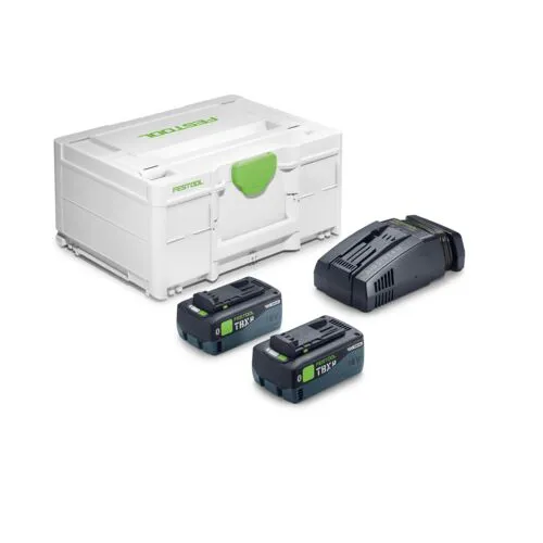 Festool Energia-set SYS 18V 2xTBX8/SCA16
