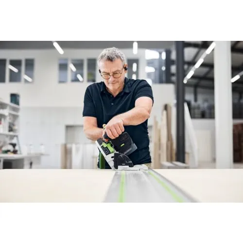 Festool Akkus merülőfűrész TSC 55 KSEB-Basic-FS