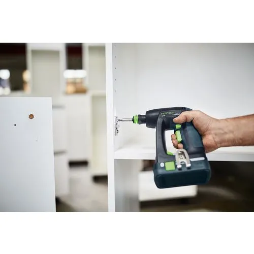 Festool Akkus fúró-csavarbehajtó C 18 Basic-Set
