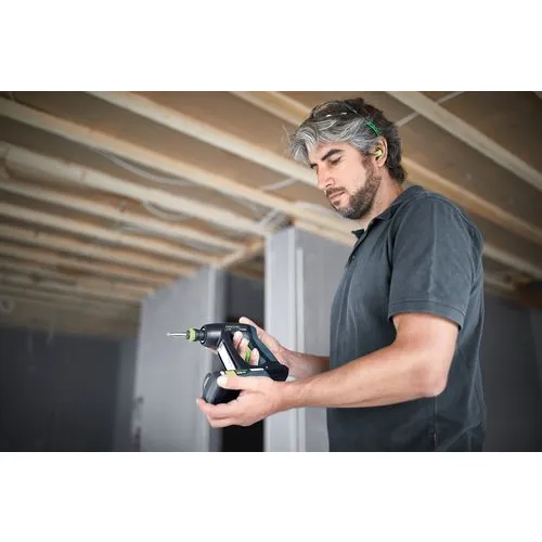 Festool Akkus fúró-csavarbehajtó C 18 Basic-Set