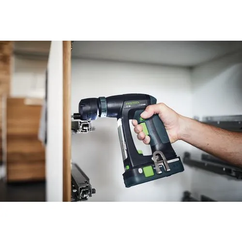 Festool Akkus fúró-csavarbehajtó C 18 Basic-Set