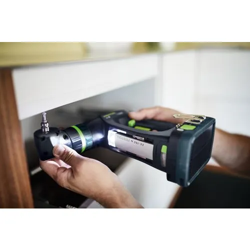 Festool Akkus fúró-csavarbehajtó C 18 Basic-Set