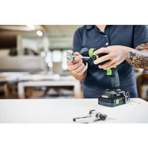 Festool Akkus ütvefúró-csavarbehajtó gép QUADRIVE TPC 18/4 Basic-Set/XL