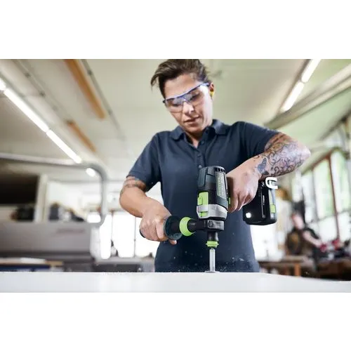 Festool Akkus ütvefúró-csavarbehajtó gép QUADRIVE TPC 18/4 Basic-Set/XL