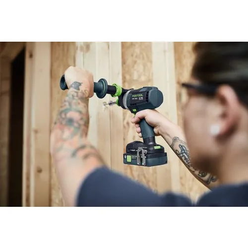 Festool Akkus ütvefúró-csavarbehajtó gép QUADRIVE TPC 18/4 Basic-Set/XL