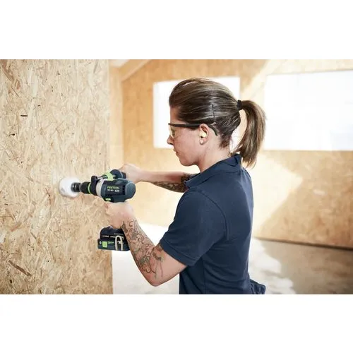 Festool Akkus ütvefúró-csavarbehajtó gép QUADRIVE TPC 18/4 Basic-Set/XL