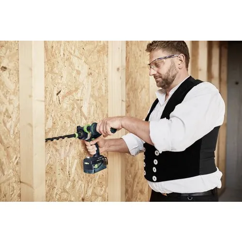 Festool Akkus ütvefúró-csavarbehajtó gép QUADRIVE TPC 18/4 Basic-Set/XL