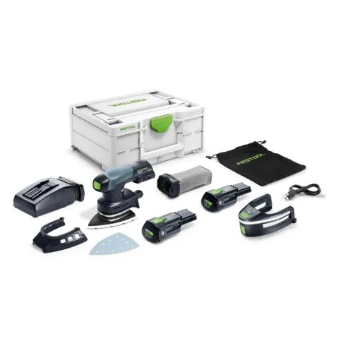 Festool Akkus deltacsiszoló DTSC 400 3,0 I-Plus