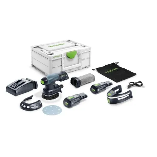 Festool Akkus excentercsiszoló ETSC 125 3,0 I-Plus
