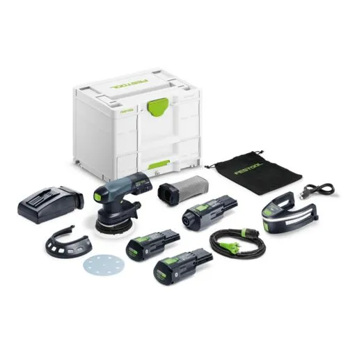 Festool Akkus excentercsiszoló ETSC 125 3,0 I-Set