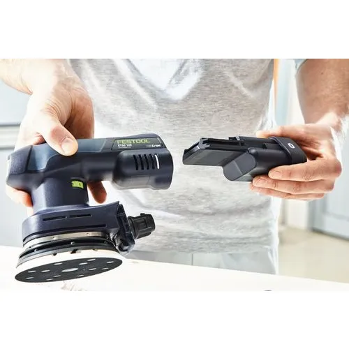 Festool Akkus excentercsiszoló ETSC 125 3,0 I-Set