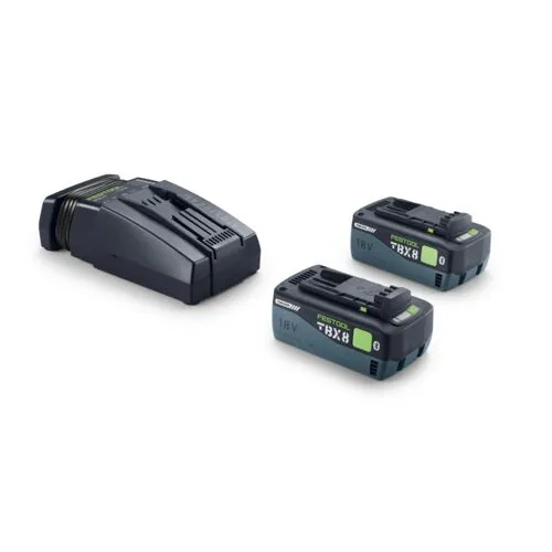 Festool Energia-set 18V 2xTBX8/SCA16