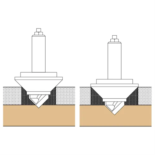 CMT Maró 3D díszekre hüvellyel, S=8 mm (Használt)