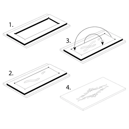 CMT Maró 3D díszekre hüvellyel, S=8 mm (Használt)