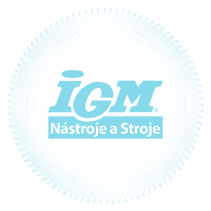 IGM BR300 Hordozható élfóliázó ragasztófelhordással (Használt)