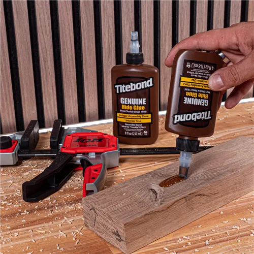 Titebond Genuine Hide Enyves Faragasztó - 237ml