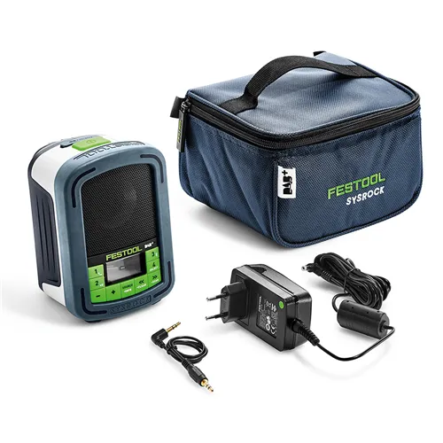 Festool Digitális rádió BR 10 DAB+ SYSROCK
