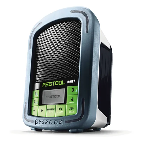 Festool Digitális rádió BR 10 DAB+ SYSROCK