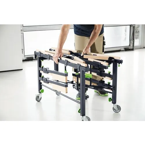 Festool Mobil fűrész- és munkaasztal STM 1800