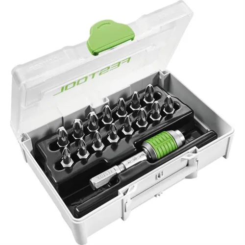 Festool Bit-választék SYS3 XXS CE-PZ BHS 60