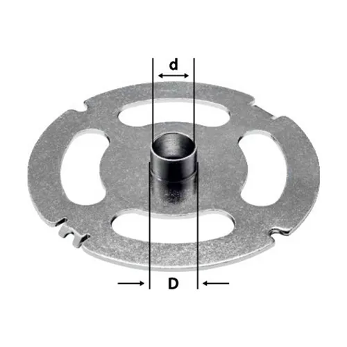 Festool Másológyűrű KR-D 17,0/OF 2200