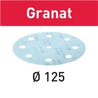 Festool Csiszolópapír STF D125/8 - P80 GR/50 Granat
