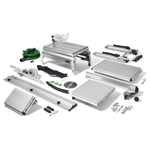 Festool Asztali vonófűrész CS 50 EBG-Set PRECISIO