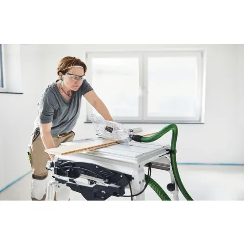 Festool Asztali vonófűrész CS 50 EBG-Set PRECISIO