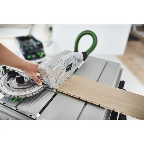 Festool Asztali vonófűrész CS 50 EBG-Set PRECISIO