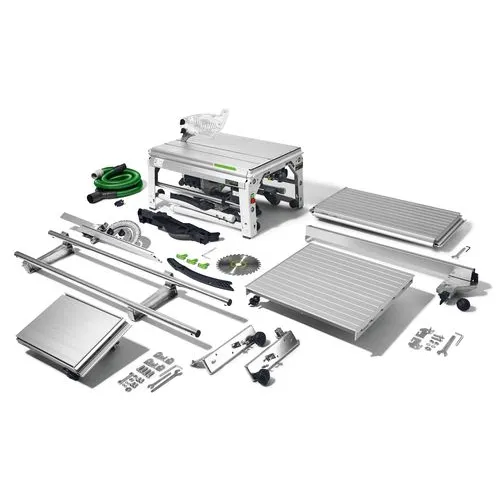 Festool Asztali vonófűrész CS 70 EBG-Set PRECISIO