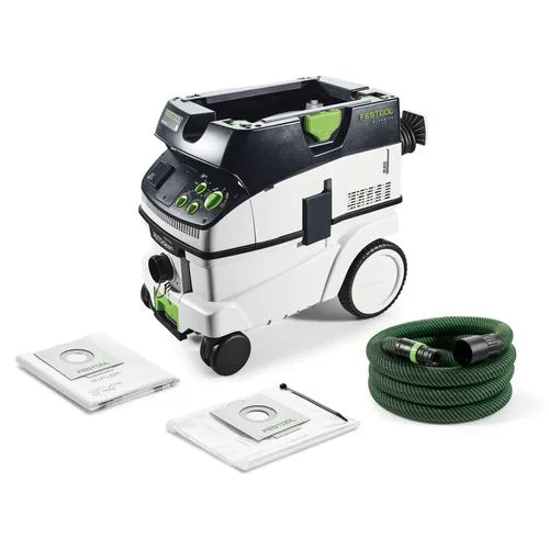 Festool Mobil elszívó CTM 26 E AC CLEANTEC