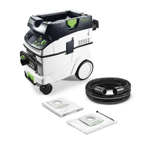 Festool Mobil elszívó CTM 36 E AC-LHS CLEANTEC