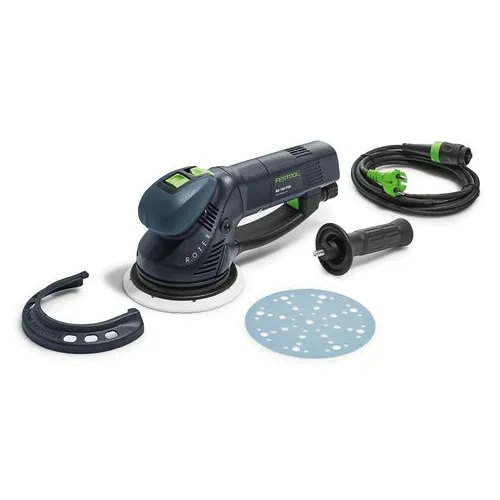 Festool Áttételes hajtású excentercsiszoló RO 150 FEQ ROTEX