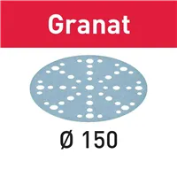 Festool Csiszolópapír STF D150/48 - P400 GR/100 Granat