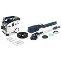 Festool Hosszúszárú falcsiszoló LHS-E 225/CTM 36-Set PLANEX