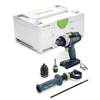 Festool Akkus ütvefúró-csavarbehajtó gép TPC 18/4 I-Basic QUADRIVE