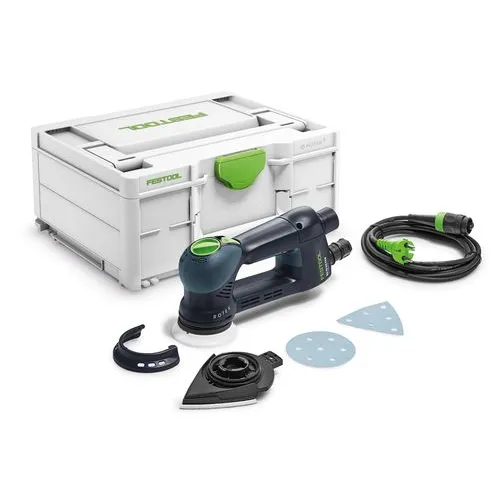 Festool Áttételes hajtású excentercsiszoló RO 90 DX FEQ-Plus ROTEX