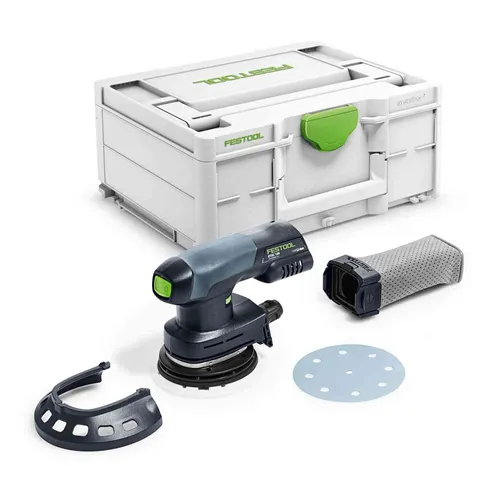 Festool Akkus excentercsiszoló ETSC 125-Basic