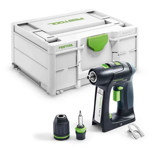 Festool Akkus fúró-csavarbehajtó C 18-Basic