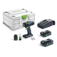Festool Akkus fúró-csavarbehajtó T 18+3 HPC 4,0 I-Plus