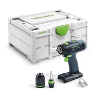 Festool Akkus fúró-csavarbehajtó T 18+3-Basic