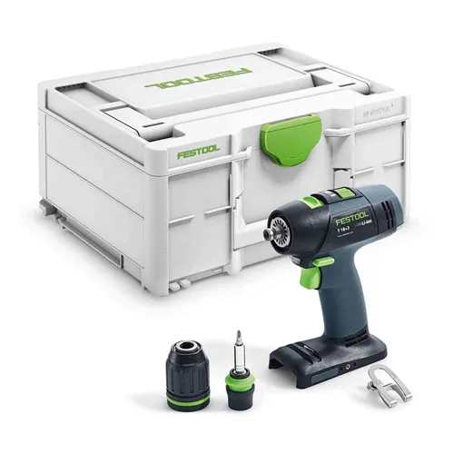 Festool Akkus fúró-csavarbehajtó T 18+3-Basic