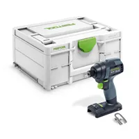 Festool Akkumulátoros ütvecsavarozó TID 18-Basic