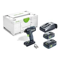 Festool Akkumulátoros ütvecsavarozó TID 18 HPC 4,0 I-Plus