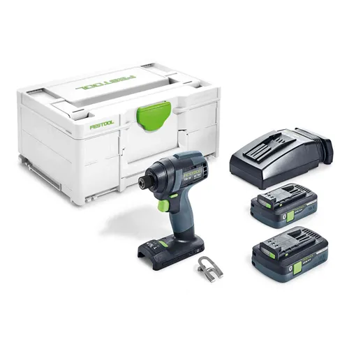 Festool Akkumulátoros ütvecsavarozó TID 18 HPC 4,0 I-Plus