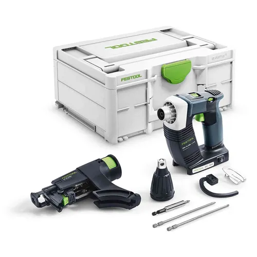 Festool Akkus építkezési csavarbehajtó DWC 18-2500 Basic DURADRIVE
