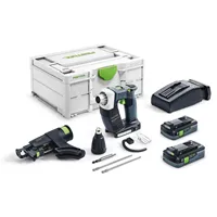 Festool Akkus építkezési csavarbehajtó DWC 18-2500 HPC 4,0 I-Plus DURADRIVE